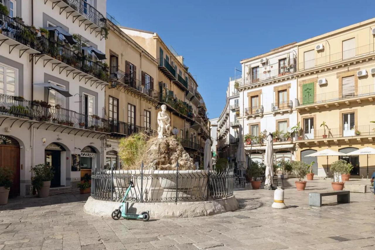 La Casetta Di Sara Palermo Buitenkant foto